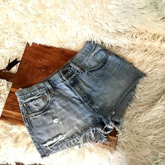 Levi's Pants - Levis 501 Jean Shorts
